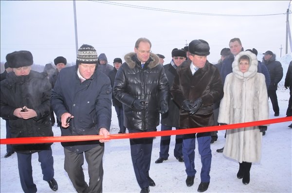 В Новосибирской области ввели первую очередь крупного животноводческого комплекса 